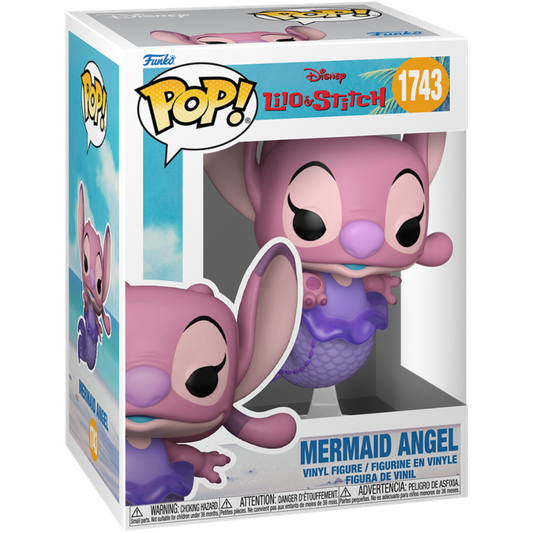 Lilo & Stitch - Mermaid Angel Pop!