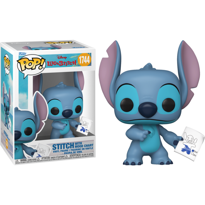 Lilo & Stitch - Stitch with Mood Chart Pop!