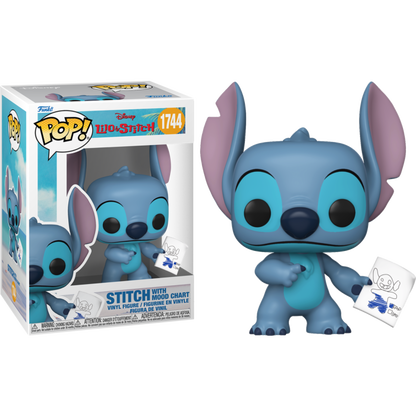 Lilo & Stitch - Stitch with Mood Chart Pop!