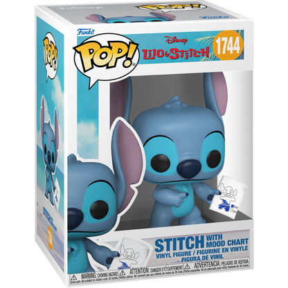 Lilo & Stitch - Stitch with Mood Chart Pop!