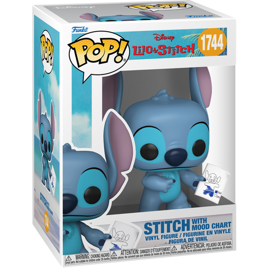 Lilo & Stitch - Stitch with Mood Chart Pop! (Chase Bundle)