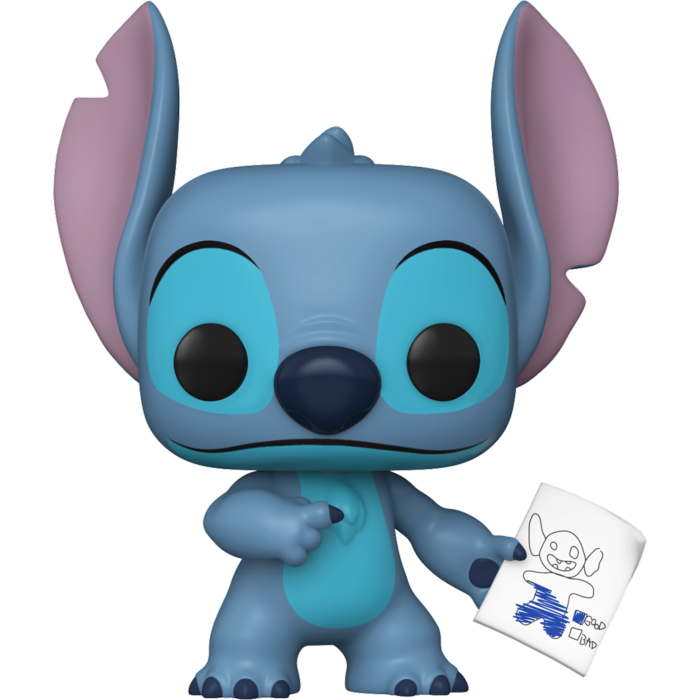 Lilo & Stitch - Stitch with Mood Chart Pop!