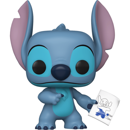 Lilo & Stitch - Stitch with Mood Chart Pop!