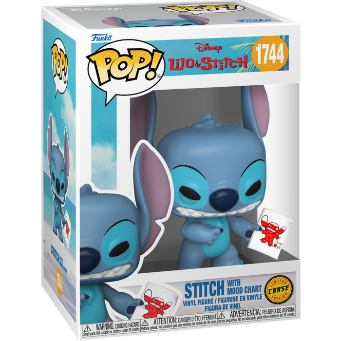 Lilo & Stitch - Stitch with Mood Chart Pop! (Chase Bundle)