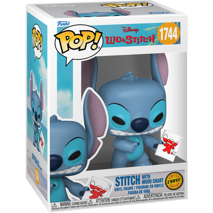 Lilo & Stitch - Stitch with Mood Chart Pop! (Chase Bundle)