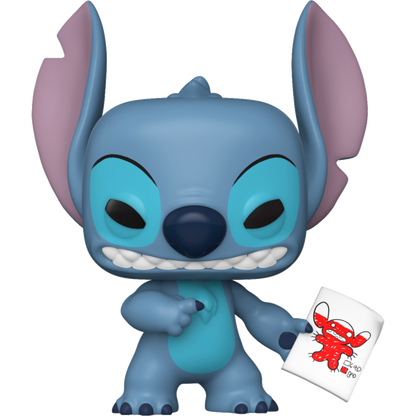 Lilo & Stitch - Stitch with Mood Chart Pop! (Chase Bundle)