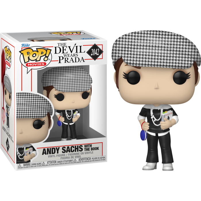The Devil Wears Prada - Andy Sachs with The Book Pop!