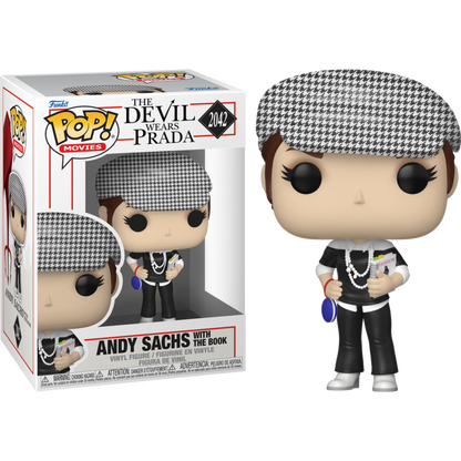 The Devil Wears Prada - Andy Sachs with The Book Pop!