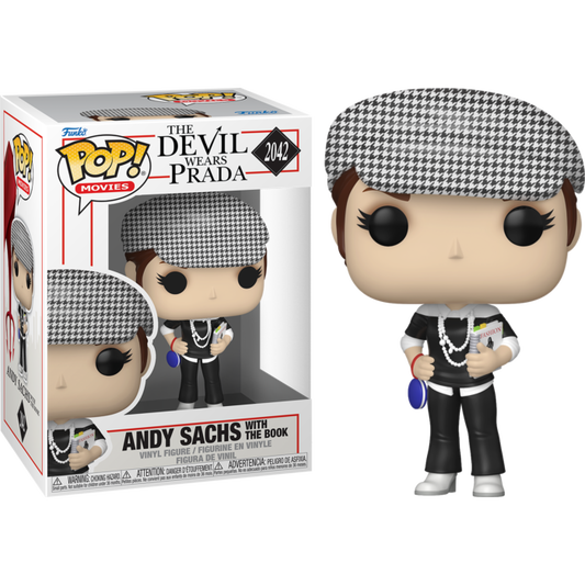The Devil Wears Prada - Andy Sachs with The Book Pop!