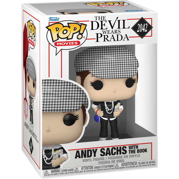 The Devil Wears Prada - Andy Sachs with The Book Pop!