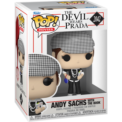 The Devil Wears Prada - Andy Sachs with The Book Pop!