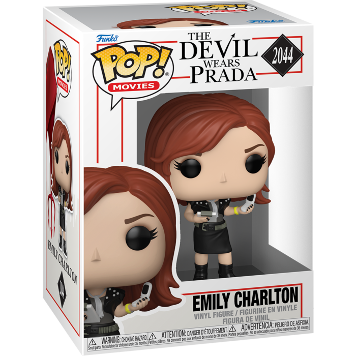 The Devil Wears Prada - Emily Charlton Pop!