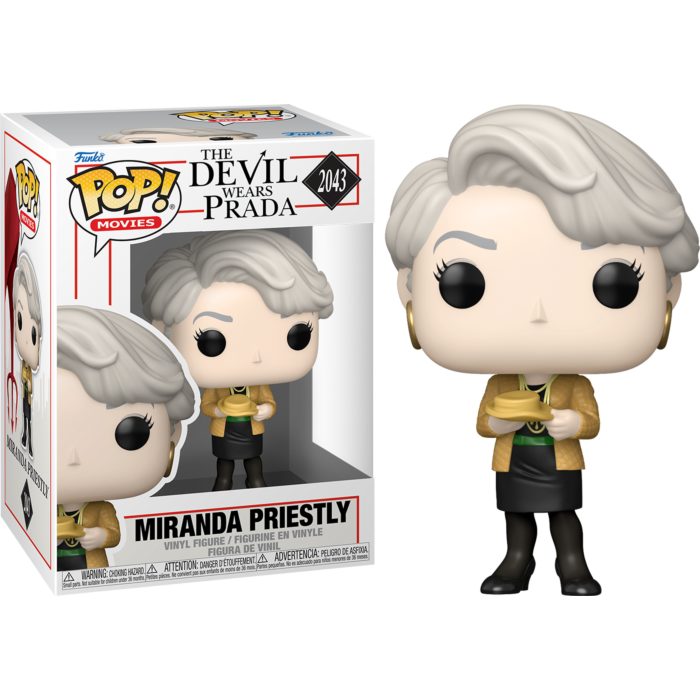 The Devil Wears Prada - Miranda Priestly with Hat Pop!
