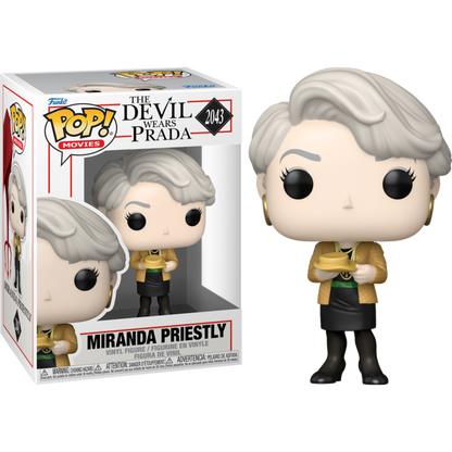 The Devil Wears Prada - Miranda Priestly with Hat Pop!