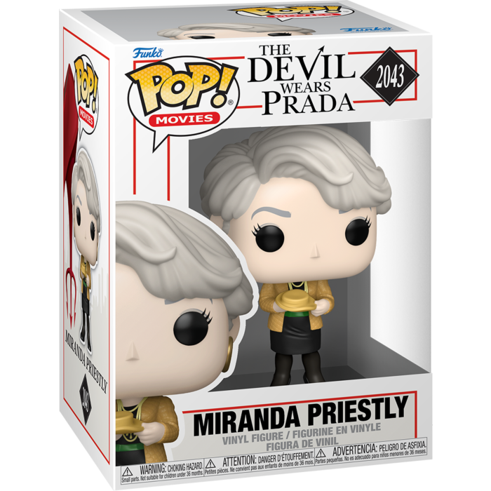 The Devil Wears Prada - Miranda Priestly with Hat Pop!