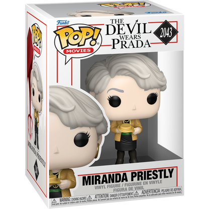 The Devil Wears Prada - Miranda Priestly with Hat Pop!