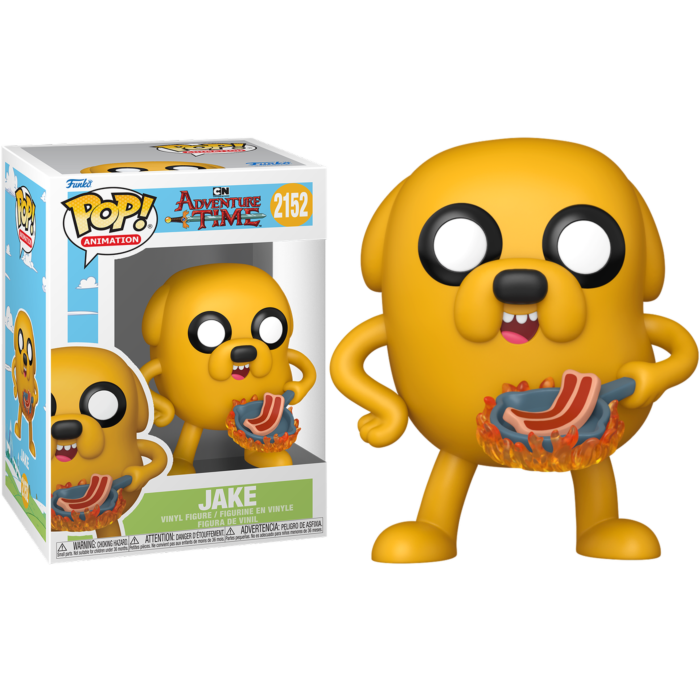Adventure Time - Jake with Frying Pan Pop!