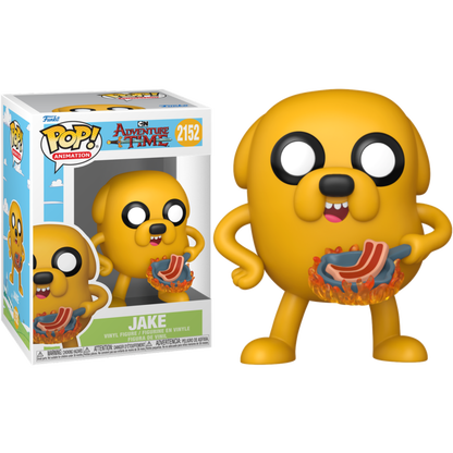 Adventure Time - Jake with Frying Pan Pop!