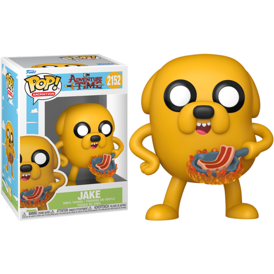 Adventure Time - Jake with Frying Pan Pop!