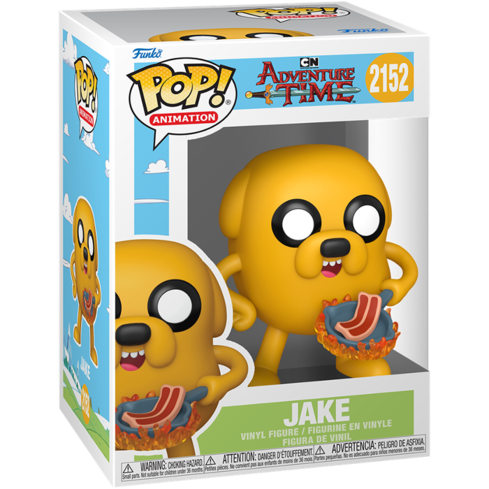 Adventure Time - Jake with Frying Pan Pop!