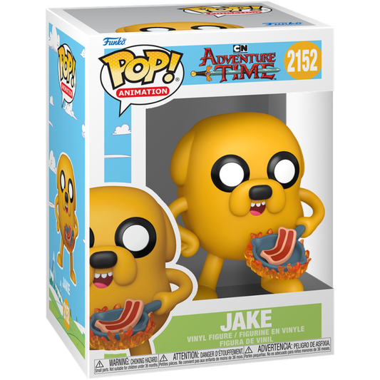 Adventure Time - Jake with Frying Pan Pop!
