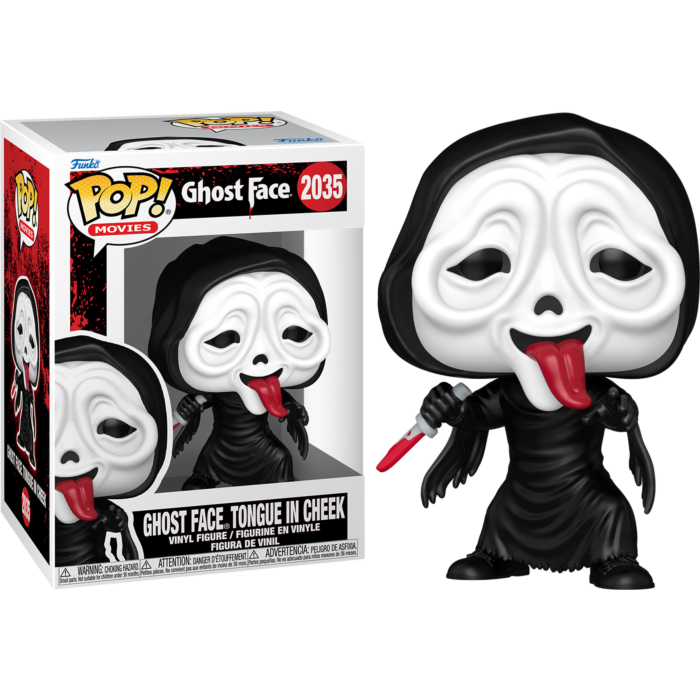 Ghost Face - Ghost Face (Tongue in Cheek) Pop!