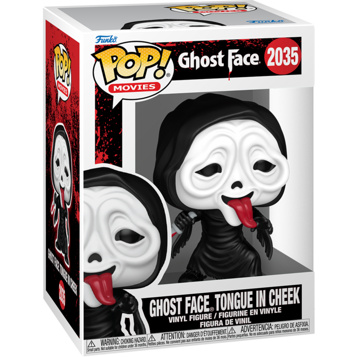 Ghost Face - Ghost Face (Tongue in Cheek) Pop!
