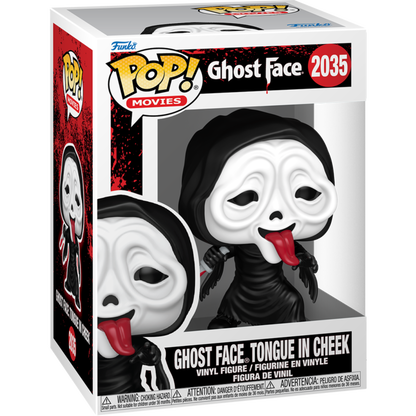 Ghost Face - Ghost Face (Tongue in Cheek) Pop!