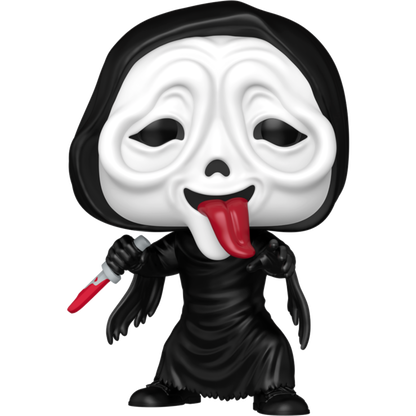 Ghost Face - Ghost Face (Tongue in Cheek) Pop!