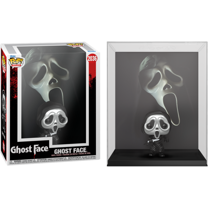 Scream - Ghost Face Metallic Pop! VHS Covers
