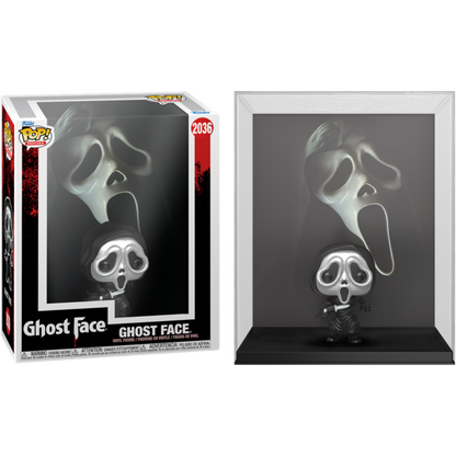 Scream - Ghost Face Metallic Pop! VHS Covers