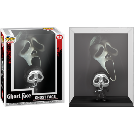 Scream - Ghost Face Metallic Pop! VHS Covers