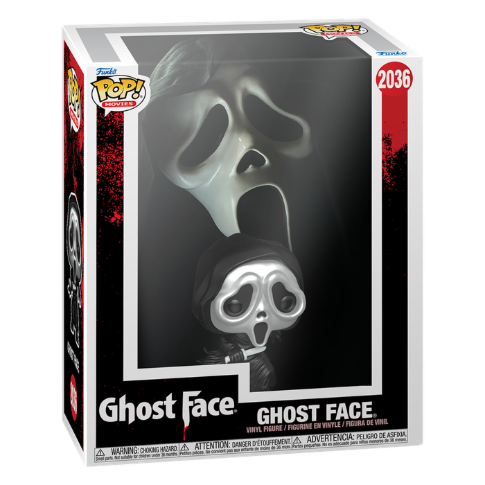 Scream - Ghost Face Metallic Pop! VHS Covers