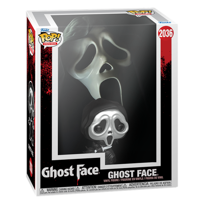 Scream - Ghost Face Metallic Pop! VHS Covers