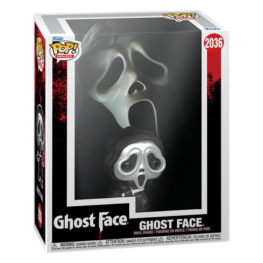 Scream - Ghost Face Metallic Pop! VHS Covers