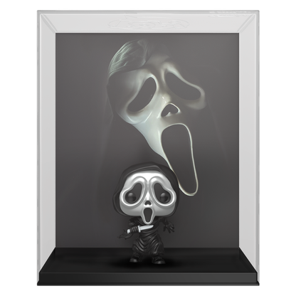 Scream - Ghost Face Metallic Pop! VHS Covers