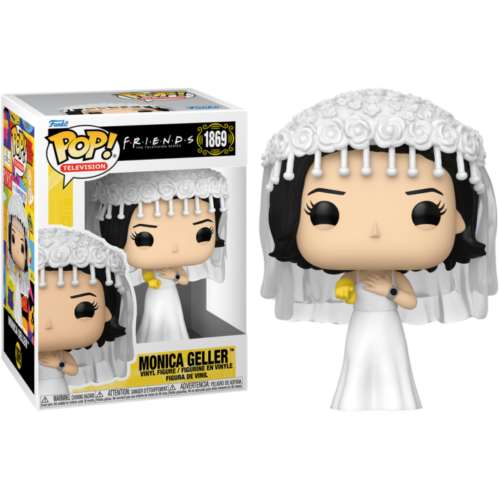 Friends - Monica Geller Wedding Pop!