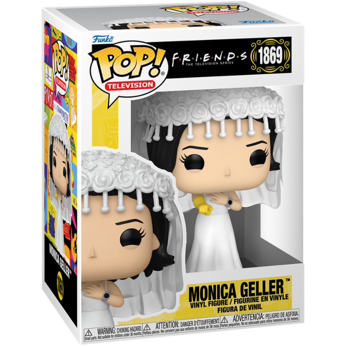 Friends - Monica Geller Wedding Pop!