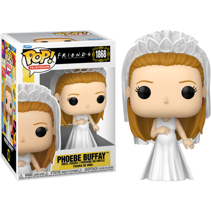 Friends - Phoebe Buffay Wedding Pop!