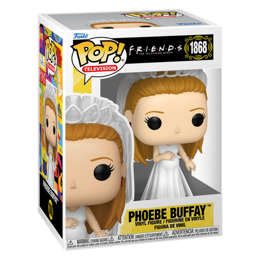 Friends - Phoebe Buffay Wedding Pop!