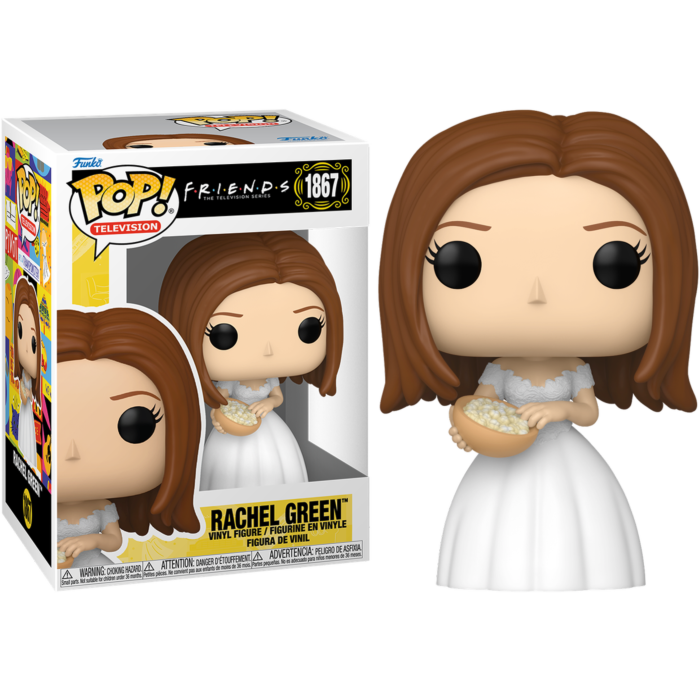 Friends - Rachel Green Wedding Pop!