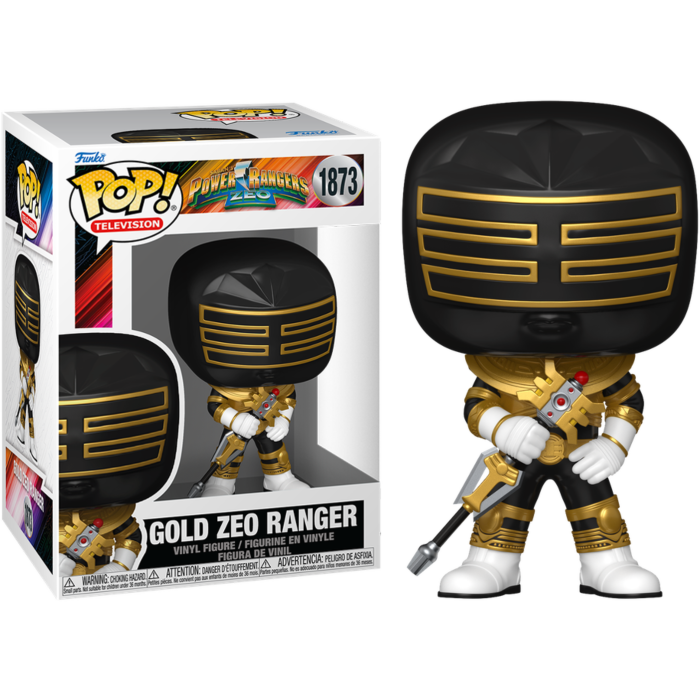 Power Rangers Zeo - Gold Zeo Ranger Pop!