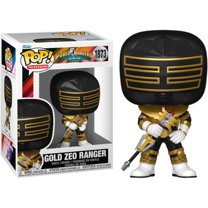 Power Rangers Zeo - Gold Zeo Ranger Pop!