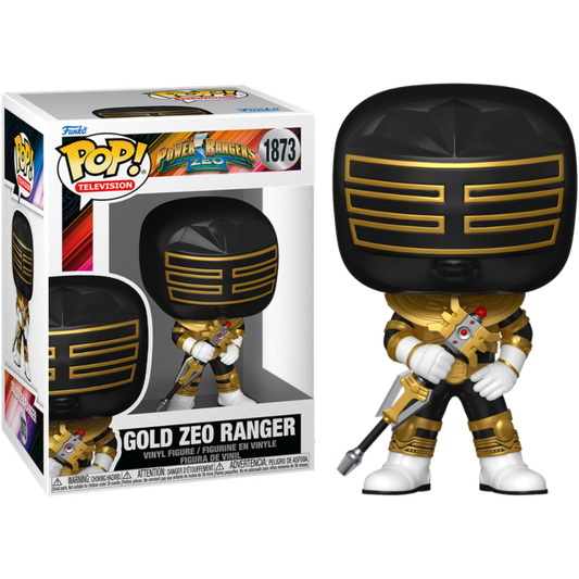 Power Rangers Zeo - Gold Zeo Ranger Pop!