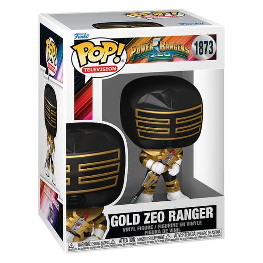 Power Rangers Zeo - Gold Zeo Ranger Pop!