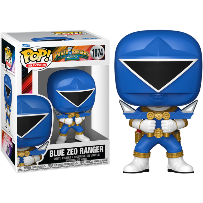 Power Rangers Zeo - Blue Zeo Ranger Pop!