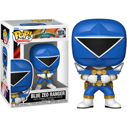 Power Rangers Zeo - Blue Zeo Ranger Pop!