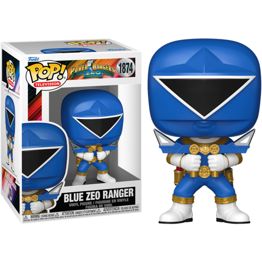 Power Rangers Zeo - Blue Zeo Ranger Pop!