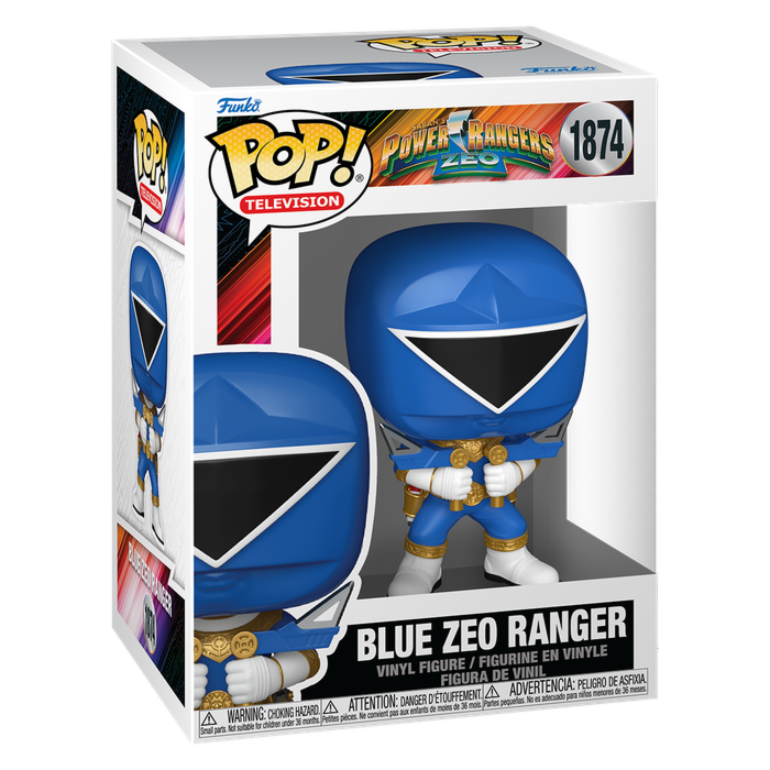 Power Rangers Zeo - Blue Zeo Ranger Pop!