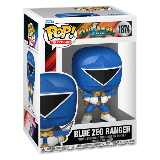 Power Rangers Zeo - Blue Zeo Ranger Pop!